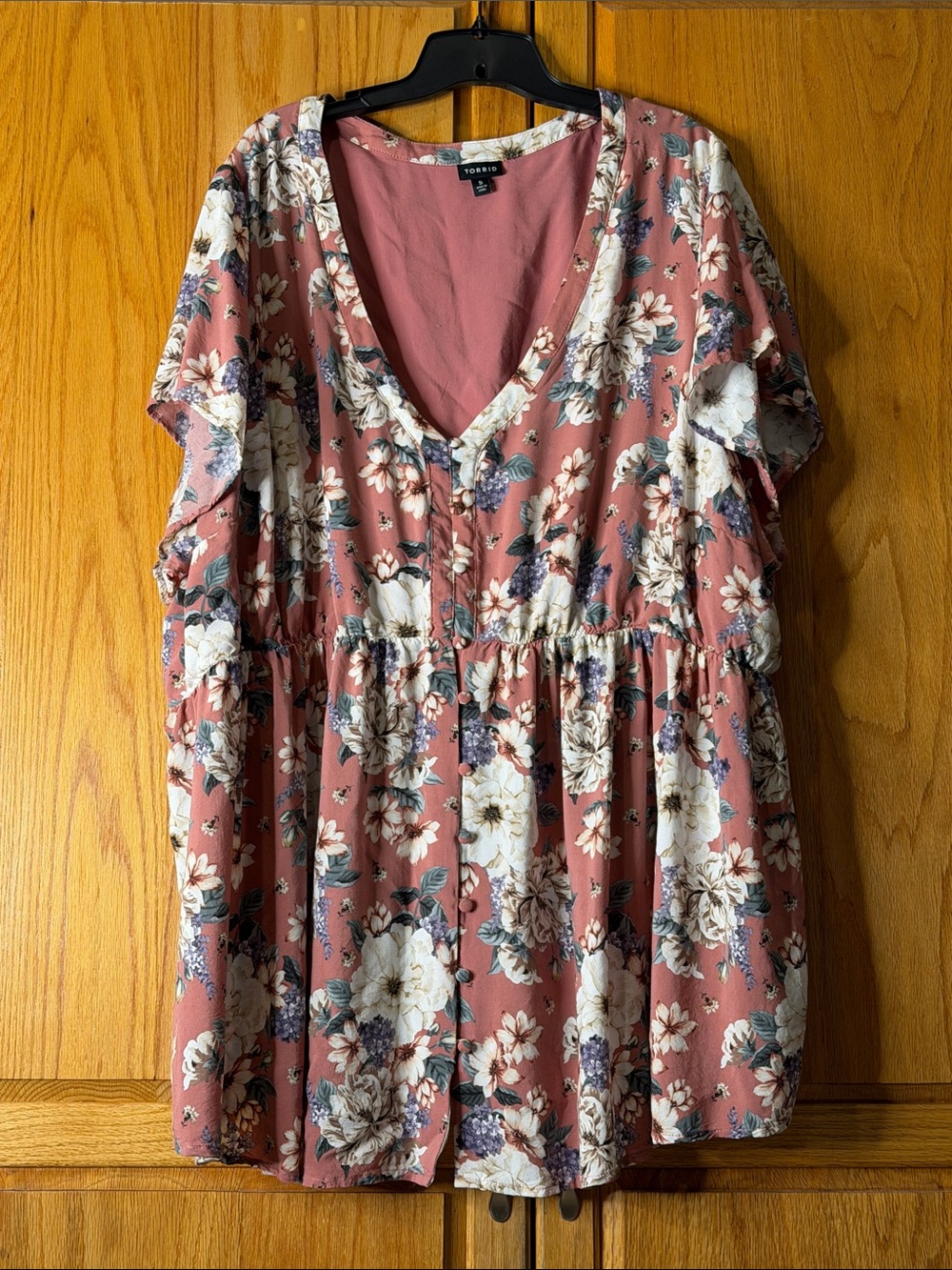 Torrid sz 5 floral print top